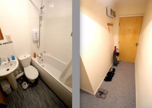 Bathroom and Hallway- click for photo gallery